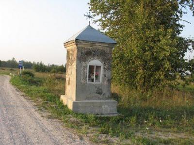 Часовня придорожная