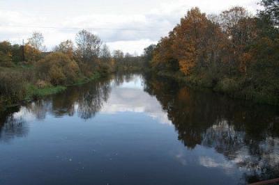 Река Березина (Западная)