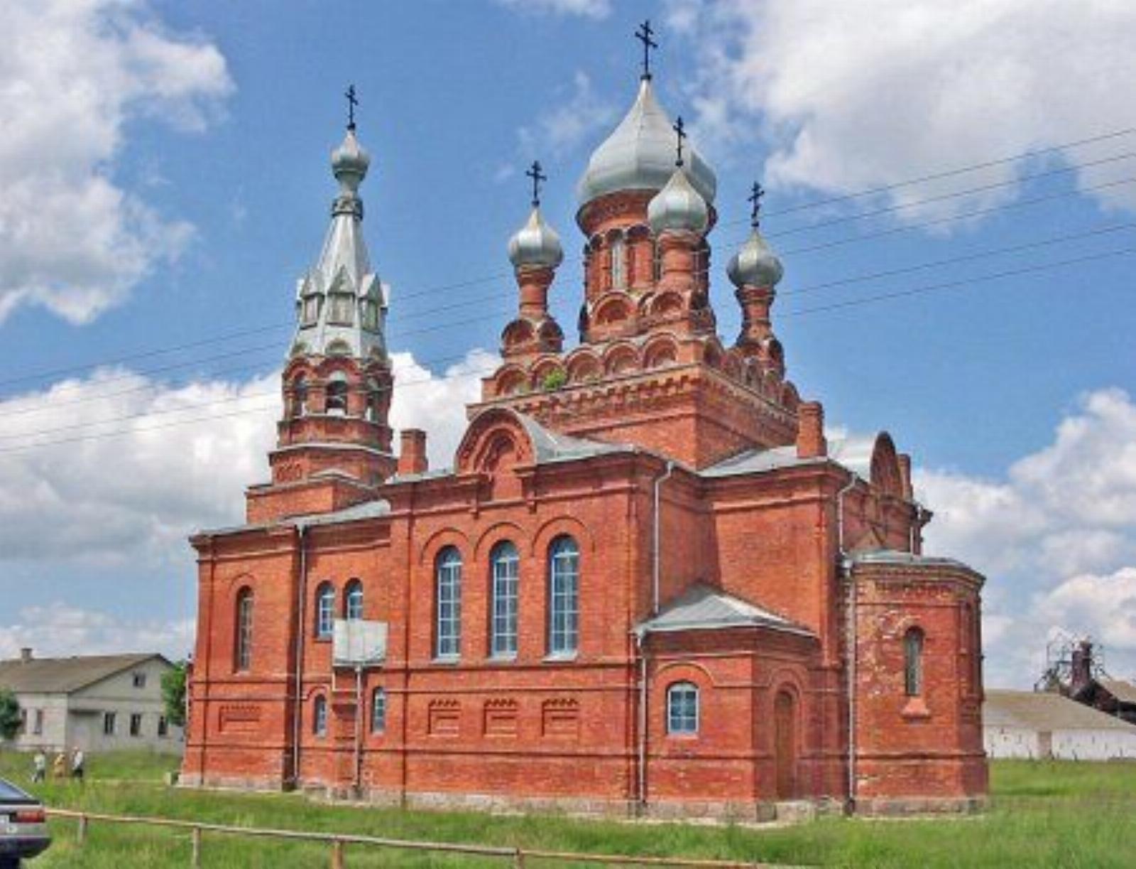 Церковь Покровская Церковь Покровская