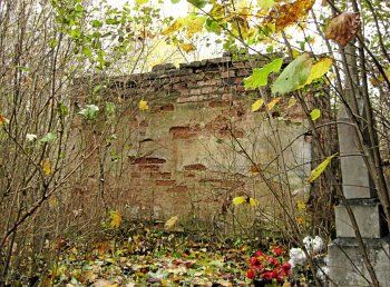 Часовня католич. (руины)