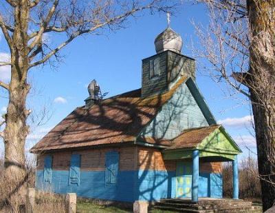 Церковь старообрядческая Покровская (дерев.)