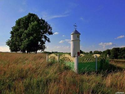 Часовня придорожная