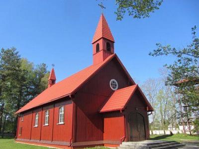 Костел Сердца Иисуса (дерев.)