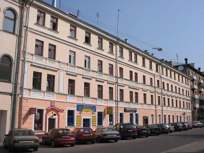 Банкирская контора Берлянда