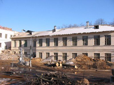 Больница еврейская