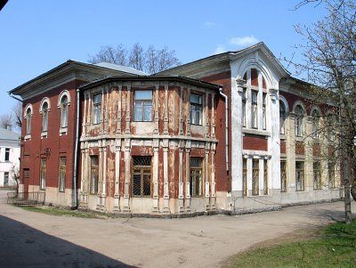 Больница железнодорожная