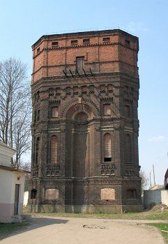 Водонапорная башня