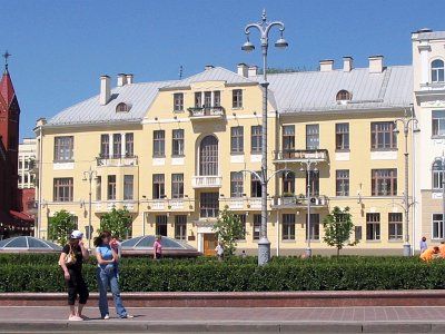 Дом Абрампольского