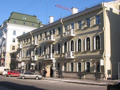 Дом Стравинского