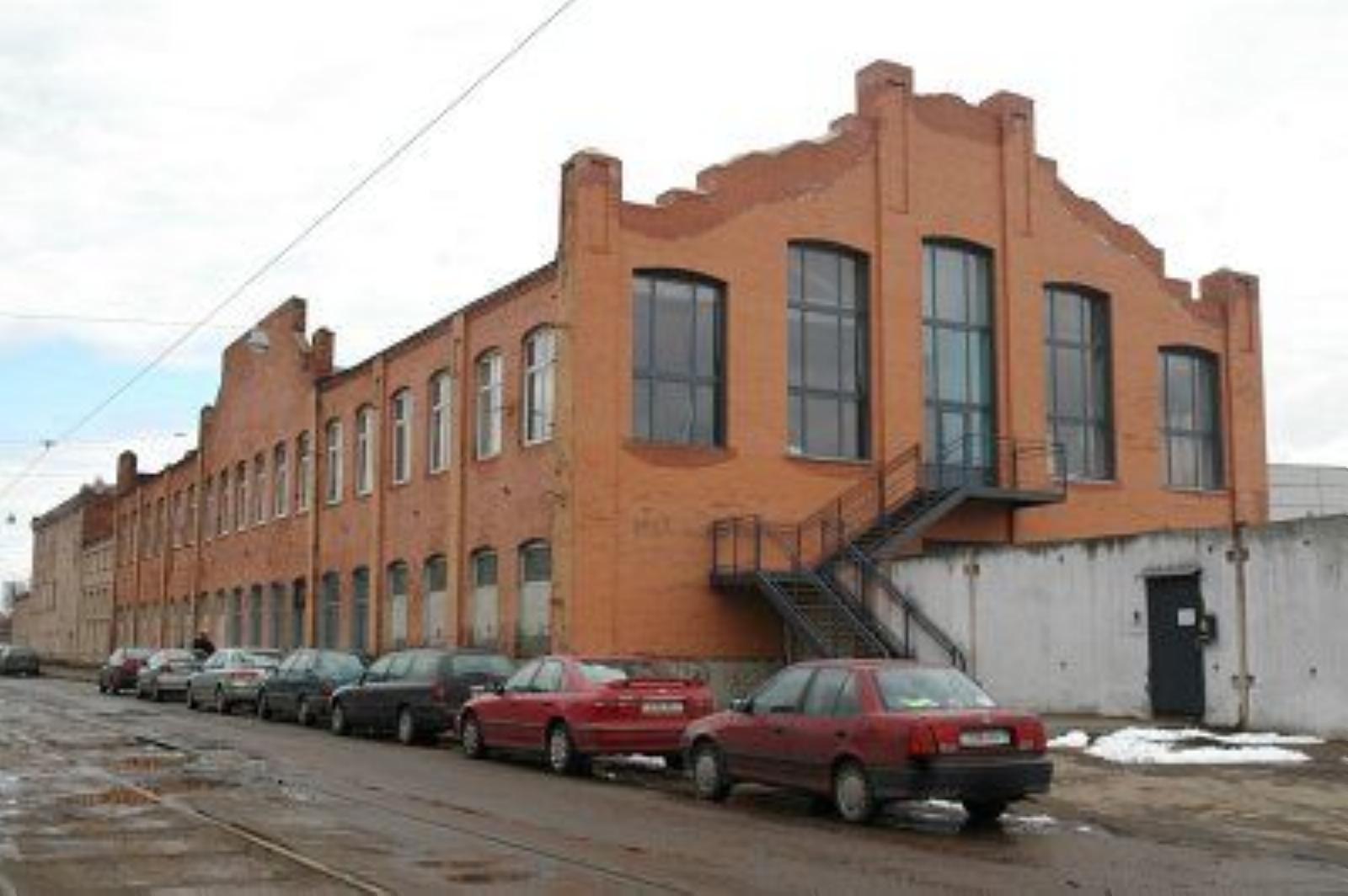 Завод кожевенный Завод кожевенный