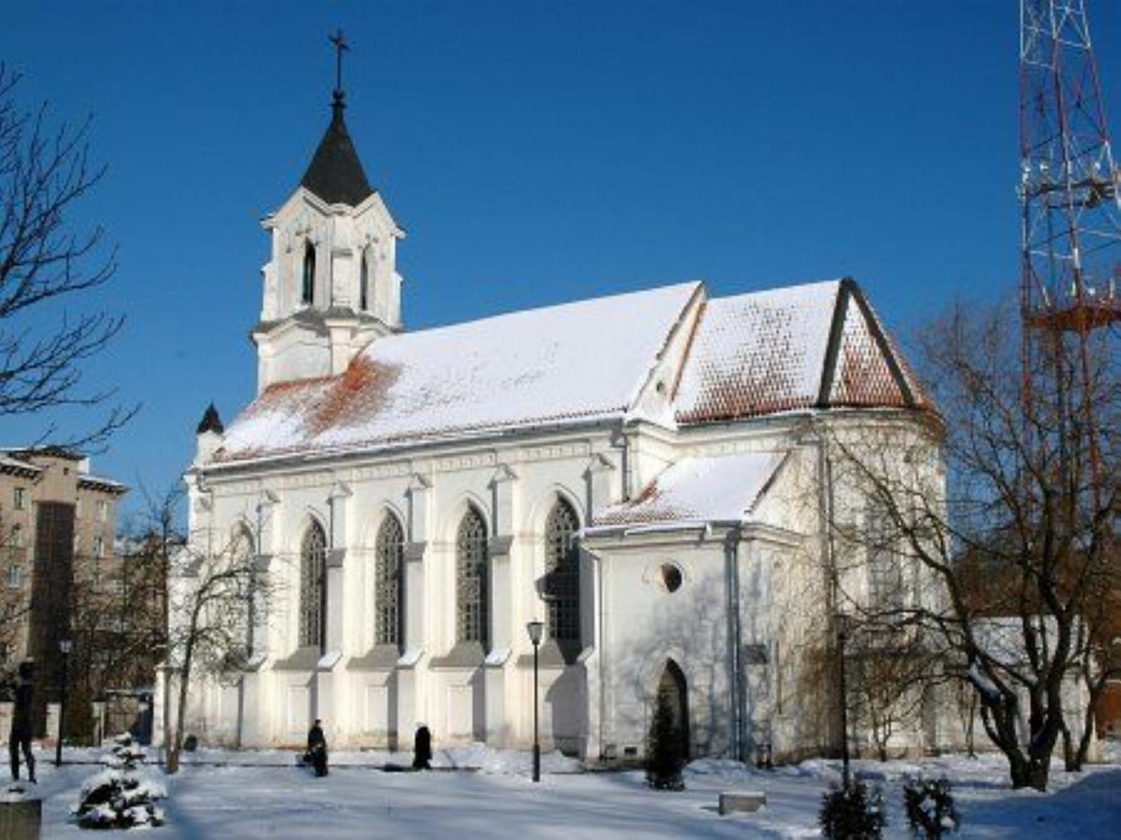 Костел Троицкий (св. Роха) Костел Троицкий (св. Роха)