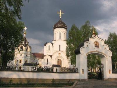 Монастырь правосл. св. Елисаветы