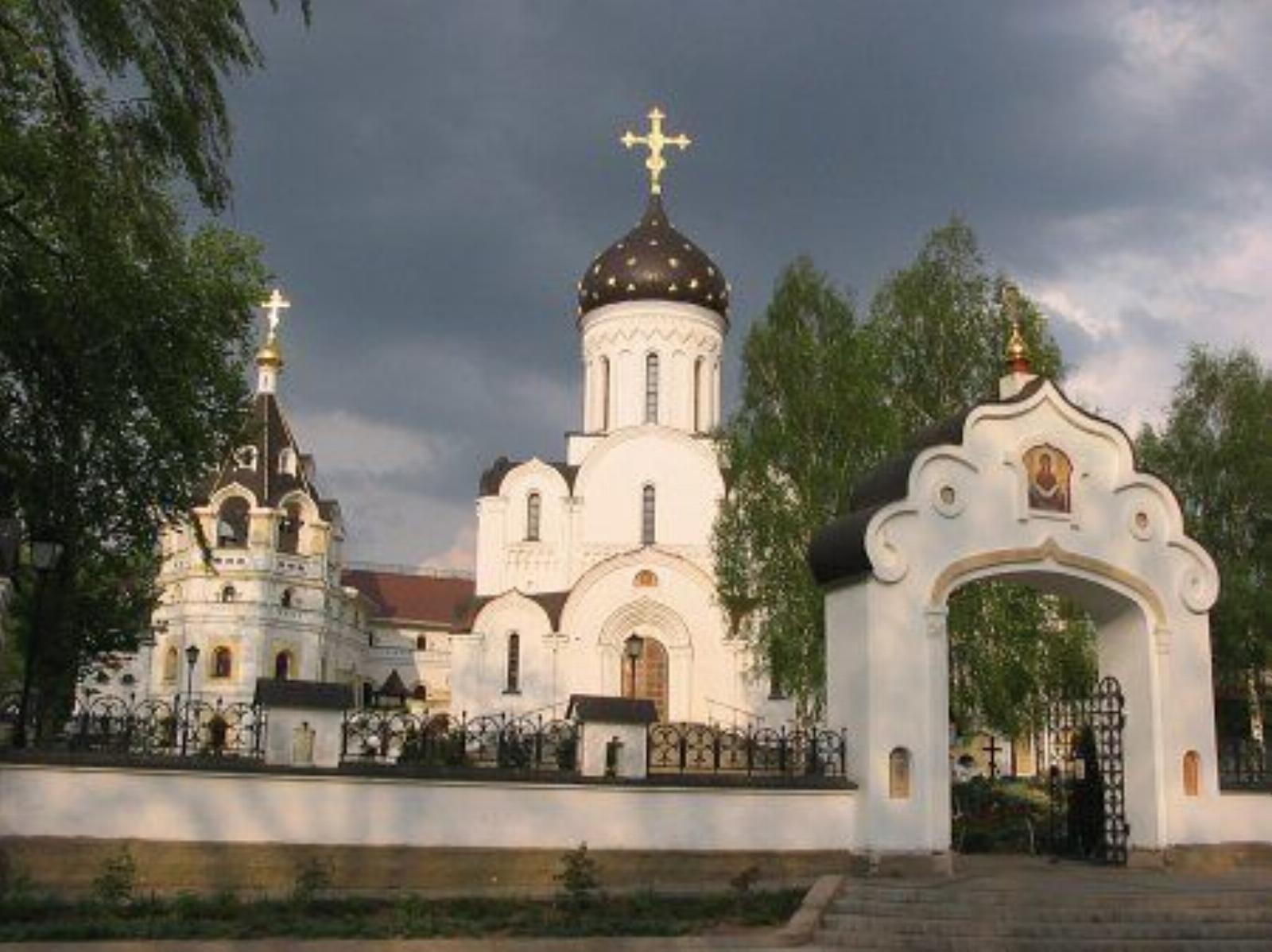 Монастырь правосл. св. Елисаветы Монастырь правосл. св. Елисаветы