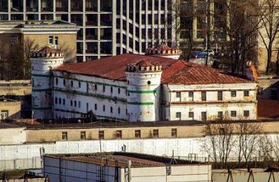 Острог городской (Пищаловский замок)