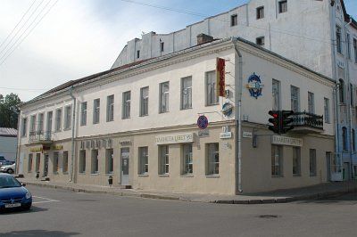 Пекарня и магазин кондитерский Офли