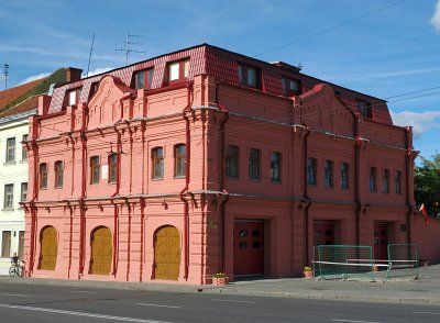 Пожарное депо