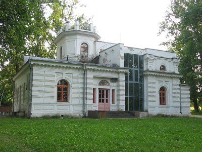 Усадьба Ададуровых Белая дача