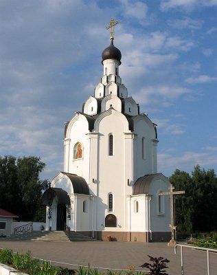 Церковь в честь иконы Богоматери Взыскание погибших