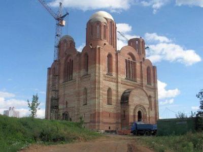 Церковь в честь иконы Богоматери Всех скорбящих Радость