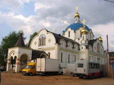 Церковь в честь иконы Богоматери Державная