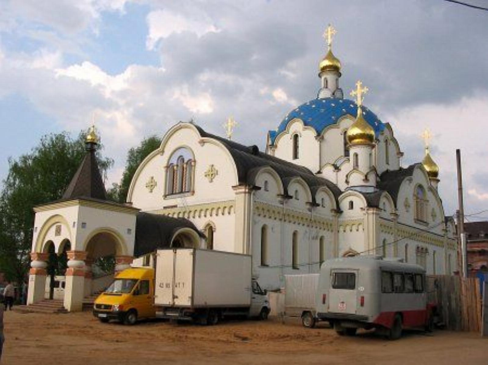 Церковь в честь иконы Богоматери Державная Церковь в честь иконы Богоматери Державная