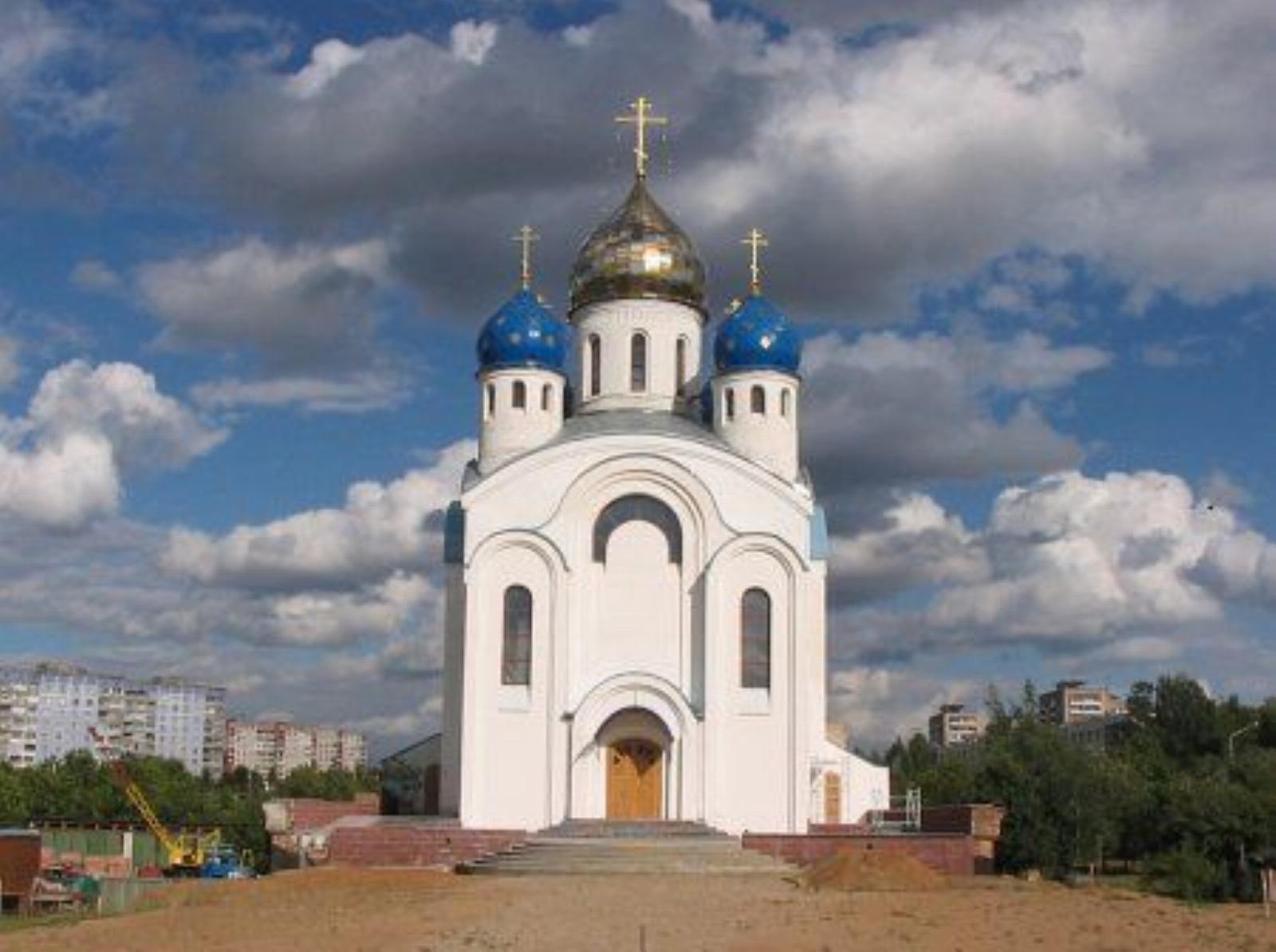 Церковь Воскресенская Церковь Воскресенская