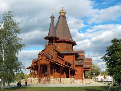 Церковь Троицкая (дерев.)