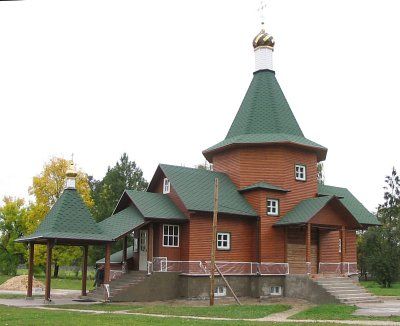 Церковь св. Пантелеймона (дерев.)