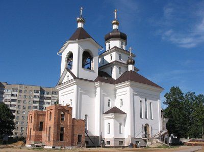 Церковь св. Софии Слуцкой