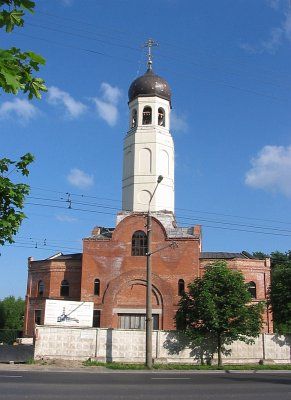 Церковь Спасо-Преображенская