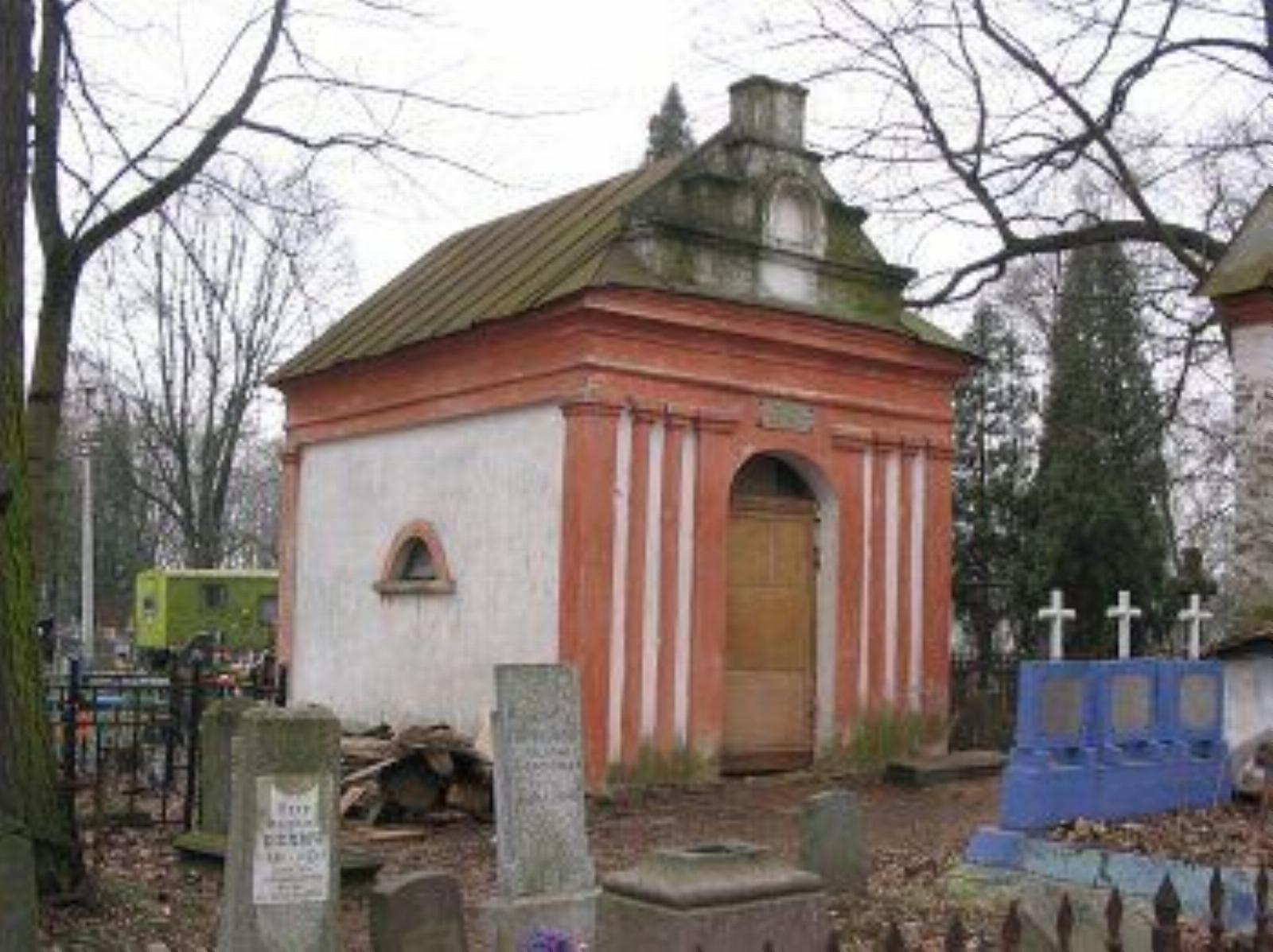 Часовня-усыпальница П. Равы Часовня-усыпальница П. Равы