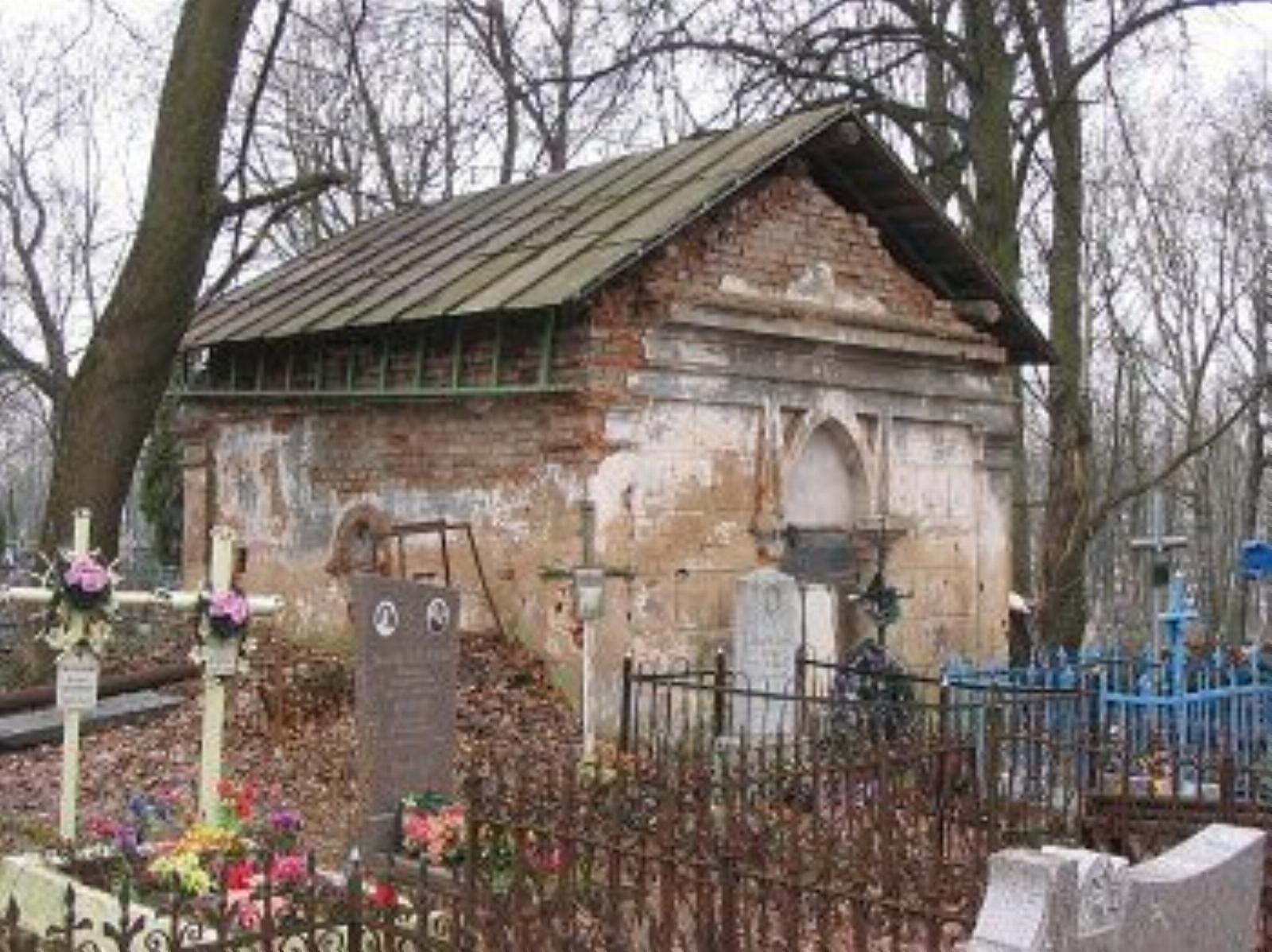 Часовня-усыпальница Часовня-усыпальница