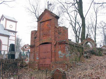 Склеп-усыпальница