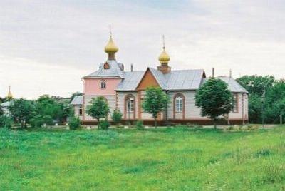 Церковь Положения Ризы Богородицы