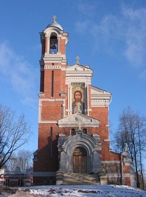 Часовня-усыпальница Святополк-Мирских