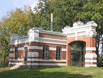 Брама и сторожка