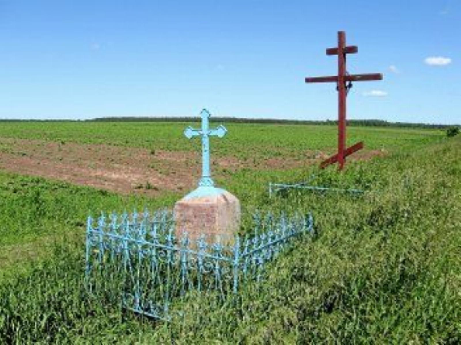 Крест придорожный Крест придорожный