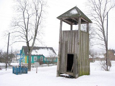 Колокольня церкви св. Михаила Архангела (дерев.)