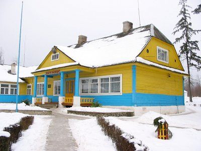 Усадебный дом (дерев.)