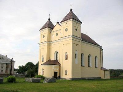 Костел св. Михаила Архангела