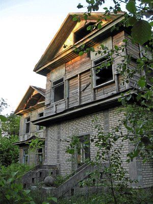 Усадебный дом (дерев.)