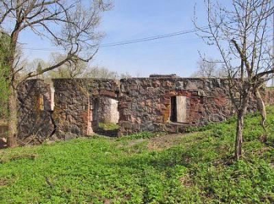 Водяная мельница (руины)