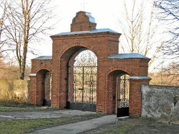 Брамы и ограда