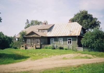 Усадебный дом (дерев.)