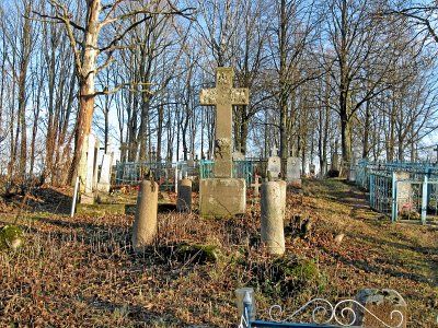 Кладбище католическое