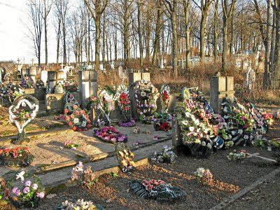 Могилы польских солдат