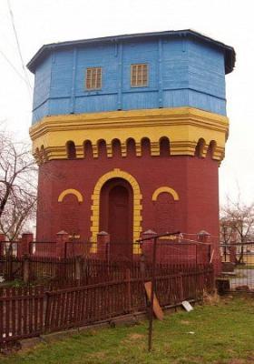 Башня водонапорная