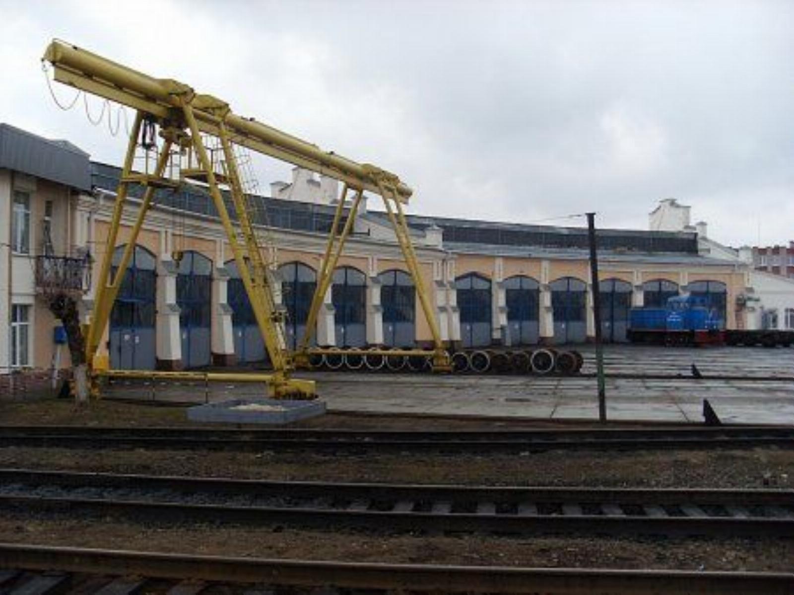 Депо и служебные постройки Депо и служебные постройки