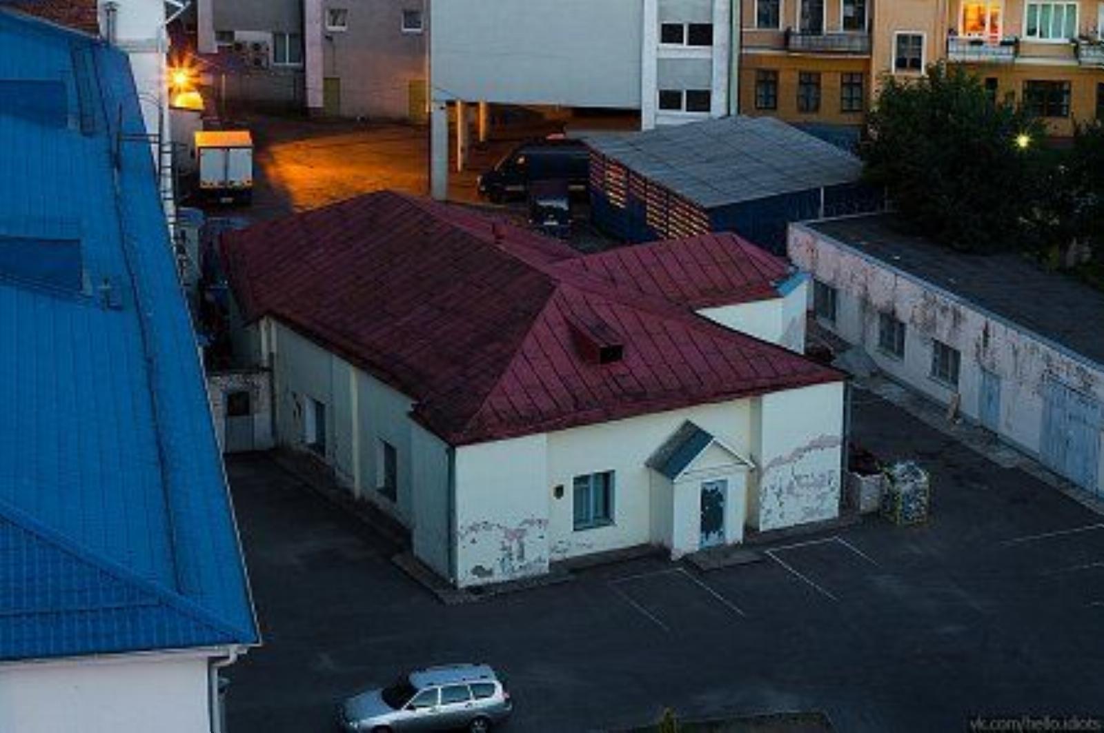 Костел св. Казимира (фарный) /сохр. частично/ Костел св. Казимира (фарный) /сохр. частично/