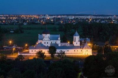 Монастырь  правосл. Никольский